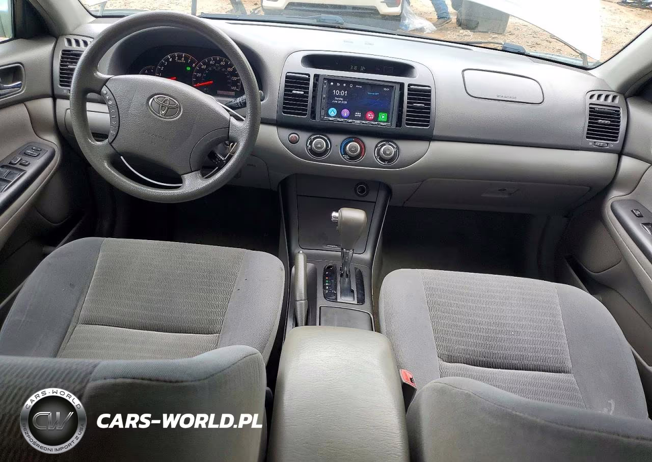 2005 Toyota Camry Le VIN:4T1BE32K25U536454 - 8