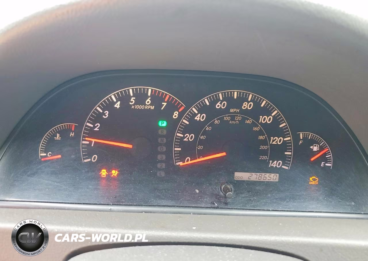 2005 Toyota Camry Le VIN:4T1BE32K25U536454 - 9