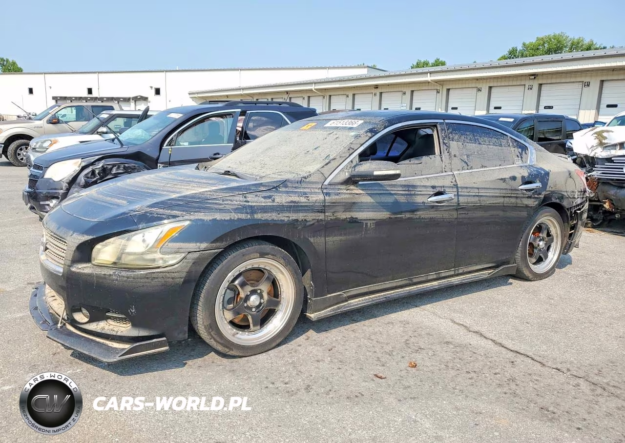 2011 Nissan Maxima 3.5 S VIN:1N4AA5APXBC861056 - 1