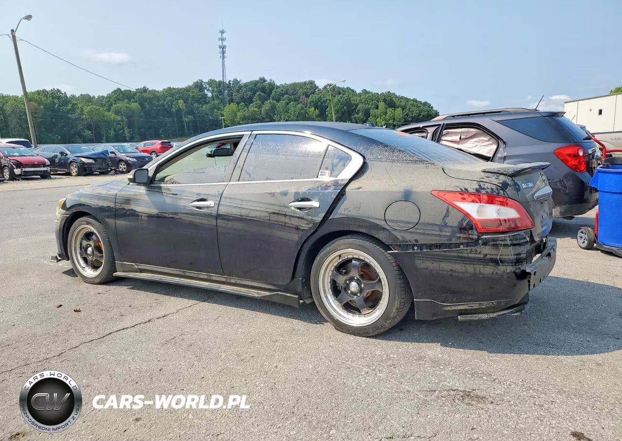 2011 Nissan Maxima 3.5 S VIN:1N4AA5APXBC861056 - 2