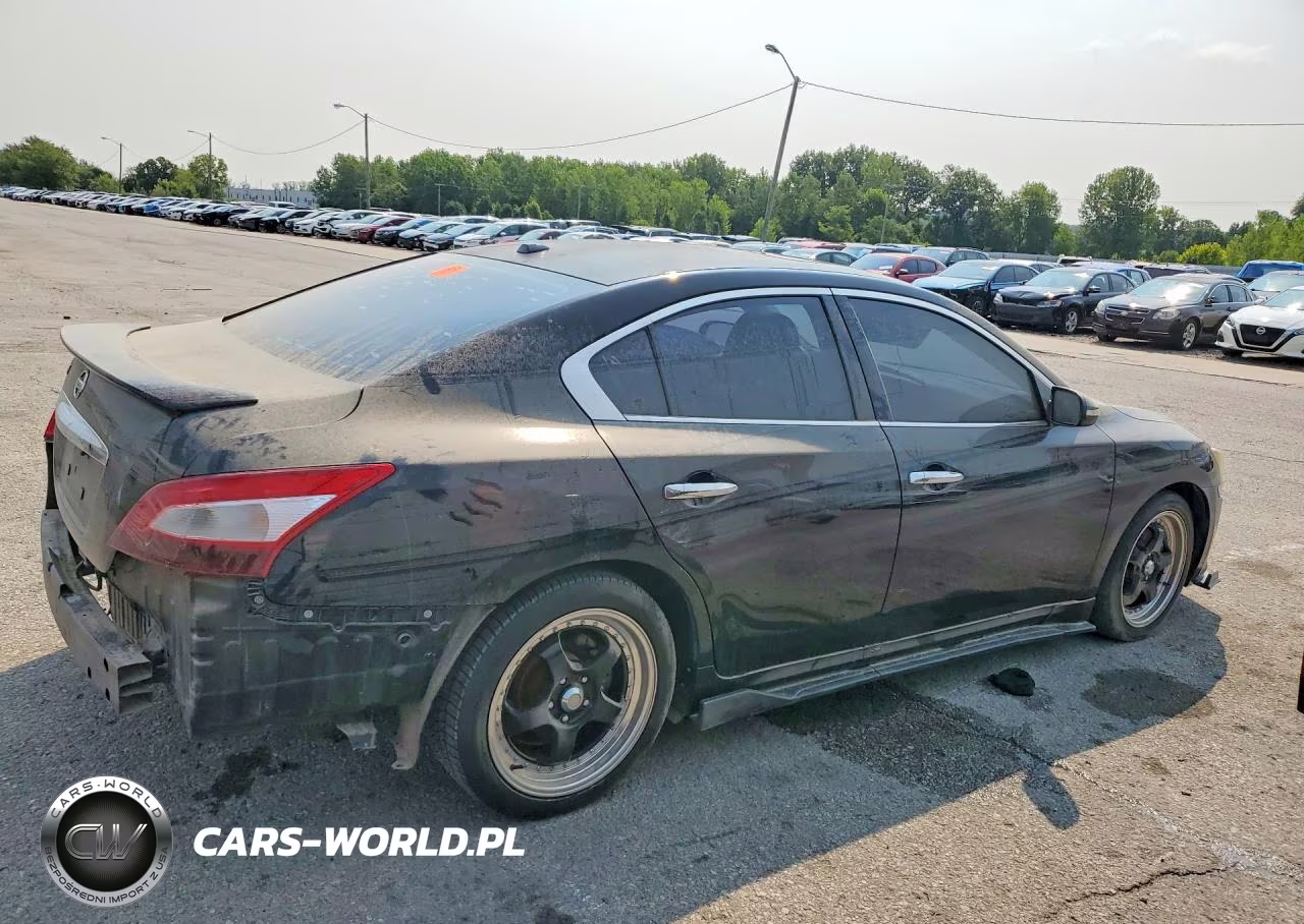 2011 Nissan Maxima 3.5 S VIN:1N4AA5APXBC861056 - 3