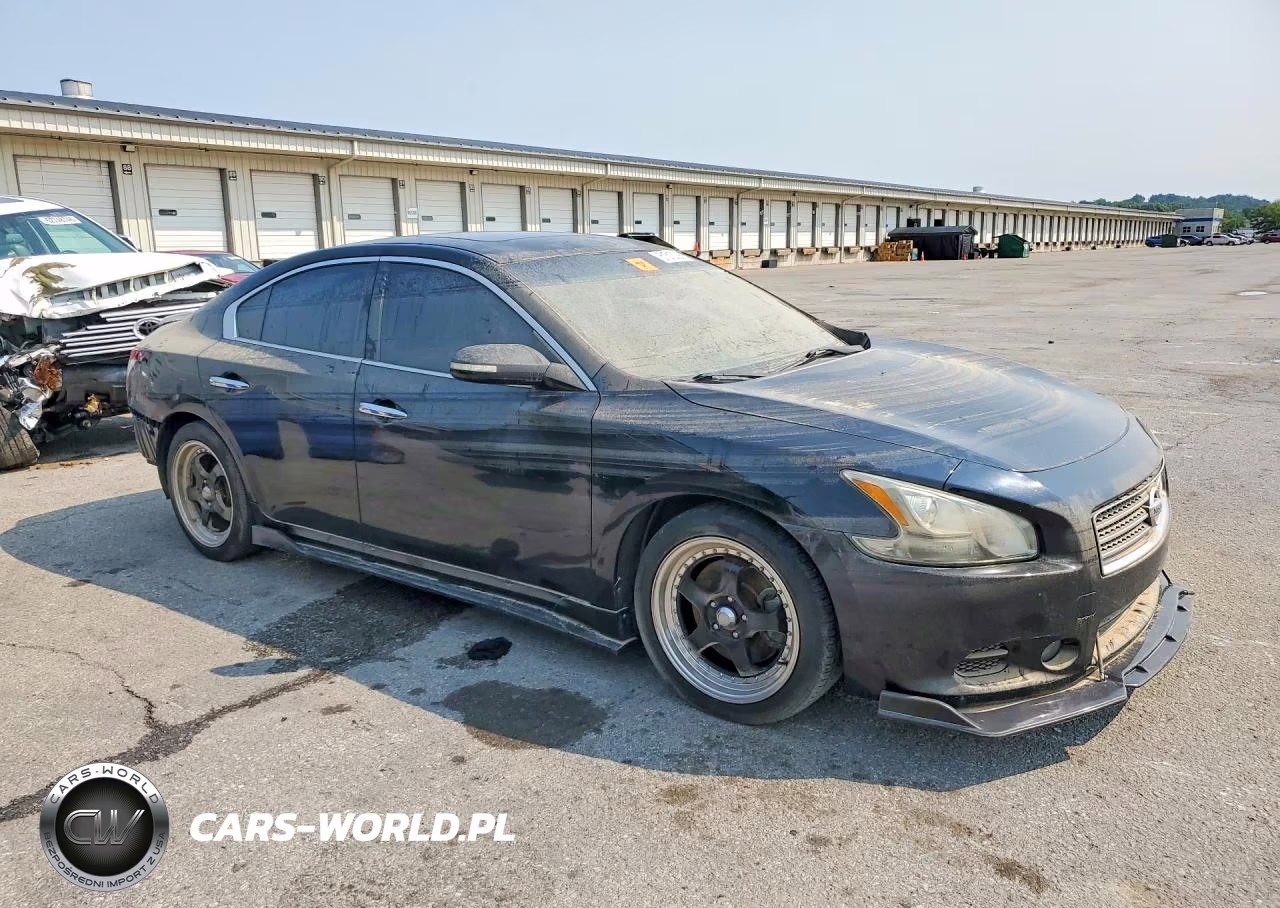 2011 Nissan Maxima 3.5 S VIN:1N4AA5APXBC861056 - 4