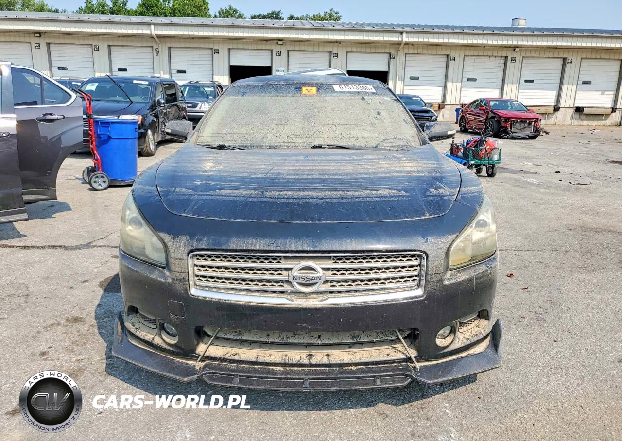 2011 Nissan Maxima 3.5 S VIN:1N4AA5APXBC861056 - 5