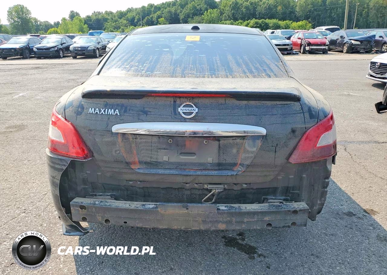 2011 Nissan Maxima 3.5 S VIN:1N4AA5APXBC861056 - 6