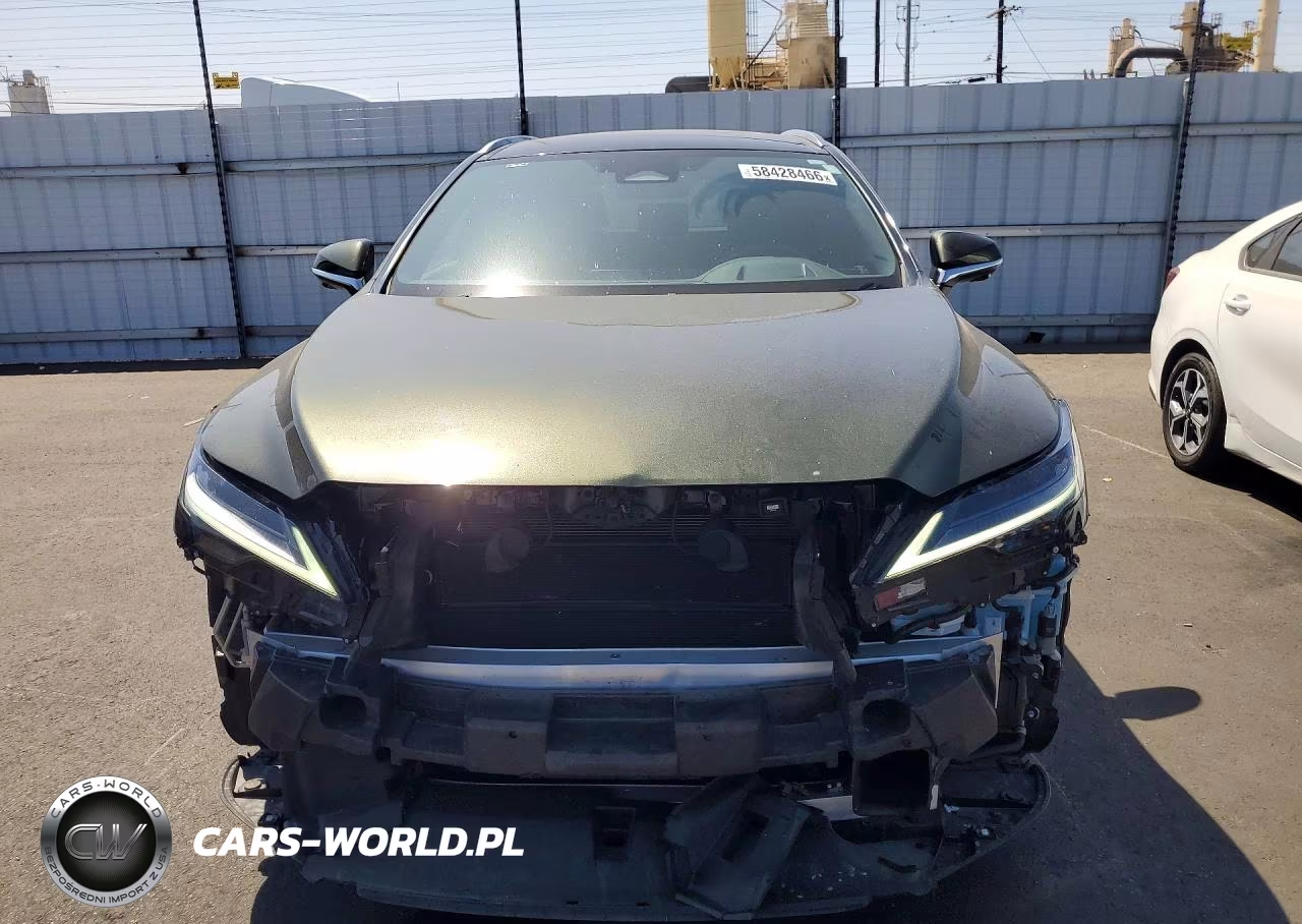 2025 Lexus Rx 450H+ Luxury VIN:JTJCJMGA8S2026902 - 10
