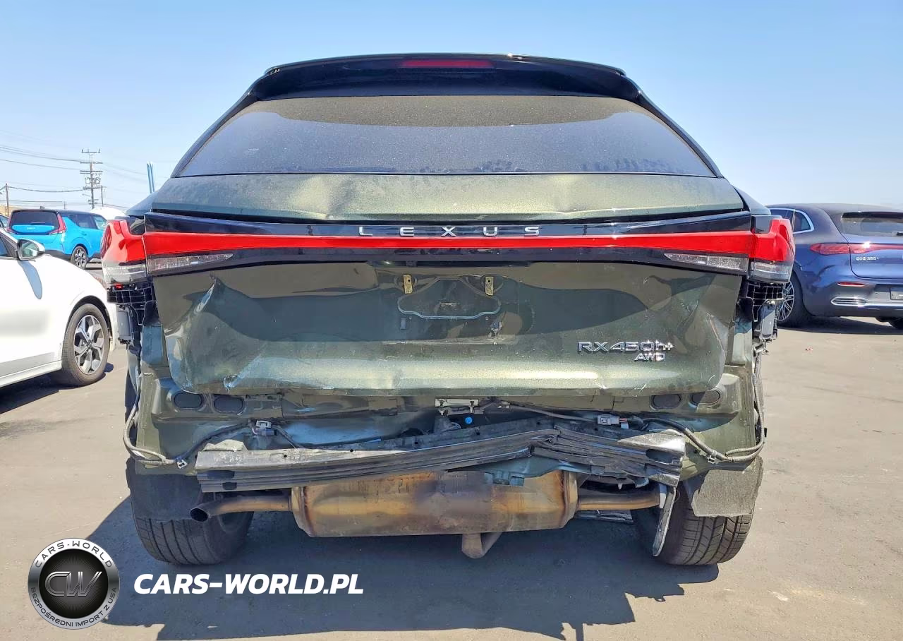 2025 Lexus Rx 450H+ Luxury VIN:JTJCJMGA8S2026902 - 12