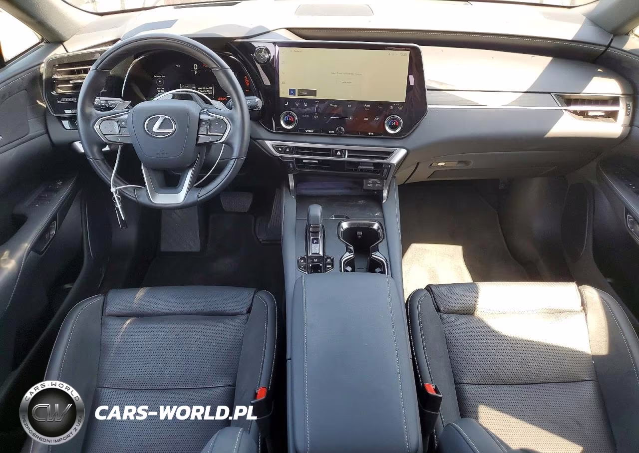 2025 Lexus Rx 450H+ Luxury VIN:JTJCJMGA8S2026902 - 15