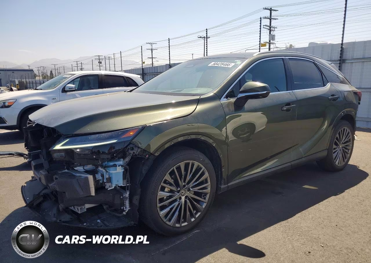 2025 Lexus Rx 450H+ Luxury VIN:JTJCJMGA8S2026902 - 2