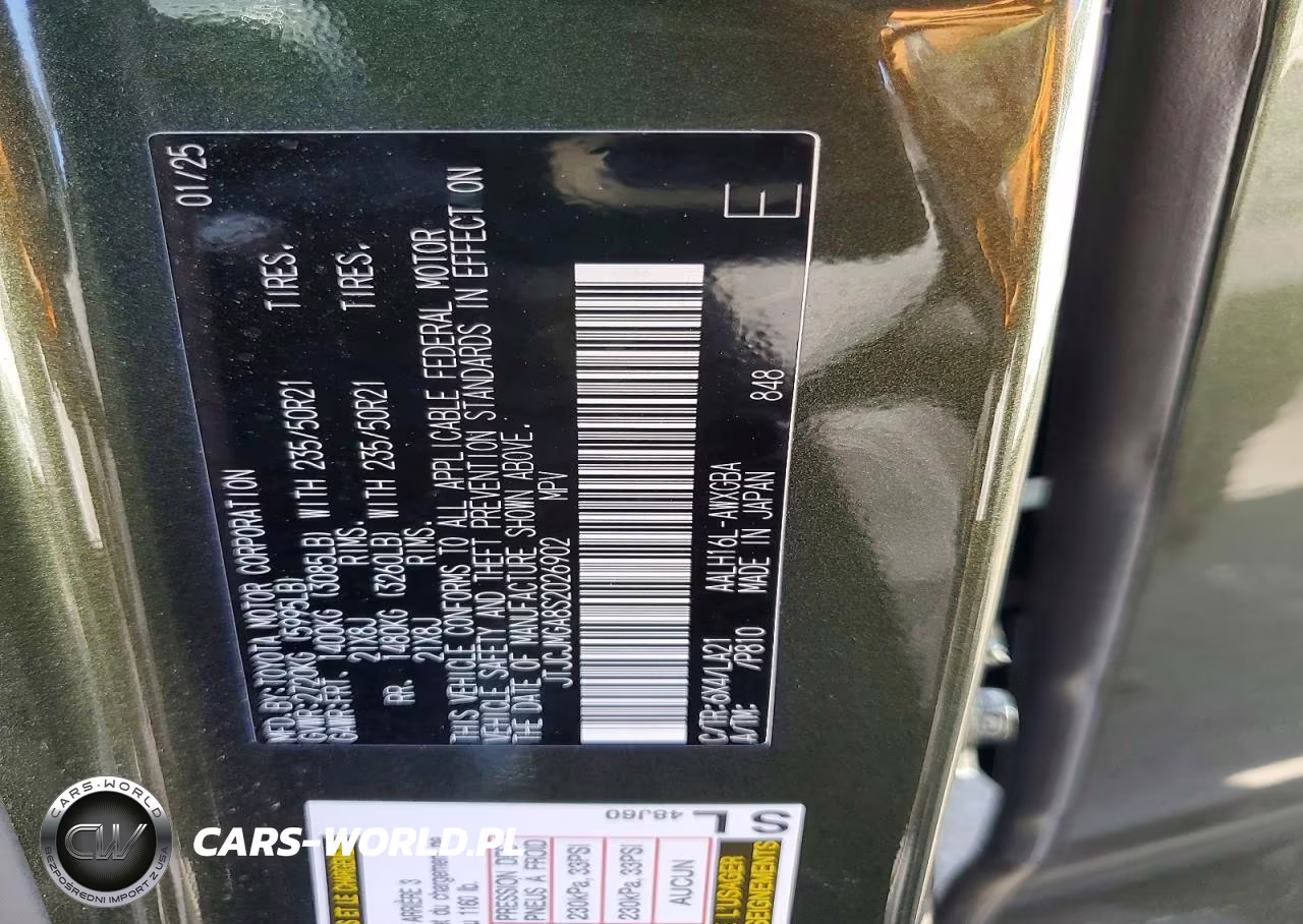 2025 Lexus Rx 450H+ Luxury VIN:JTJCJMGA8S2026902 - 28