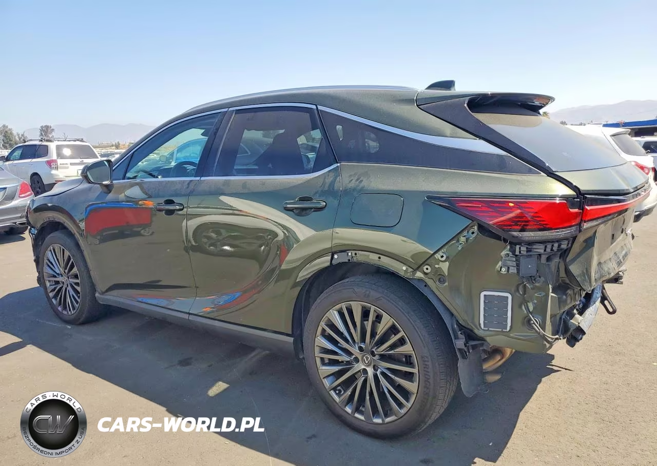 2025 Lexus Rx 450H+ Luxury VIN:JTJCJMGA8S2026902 - 4