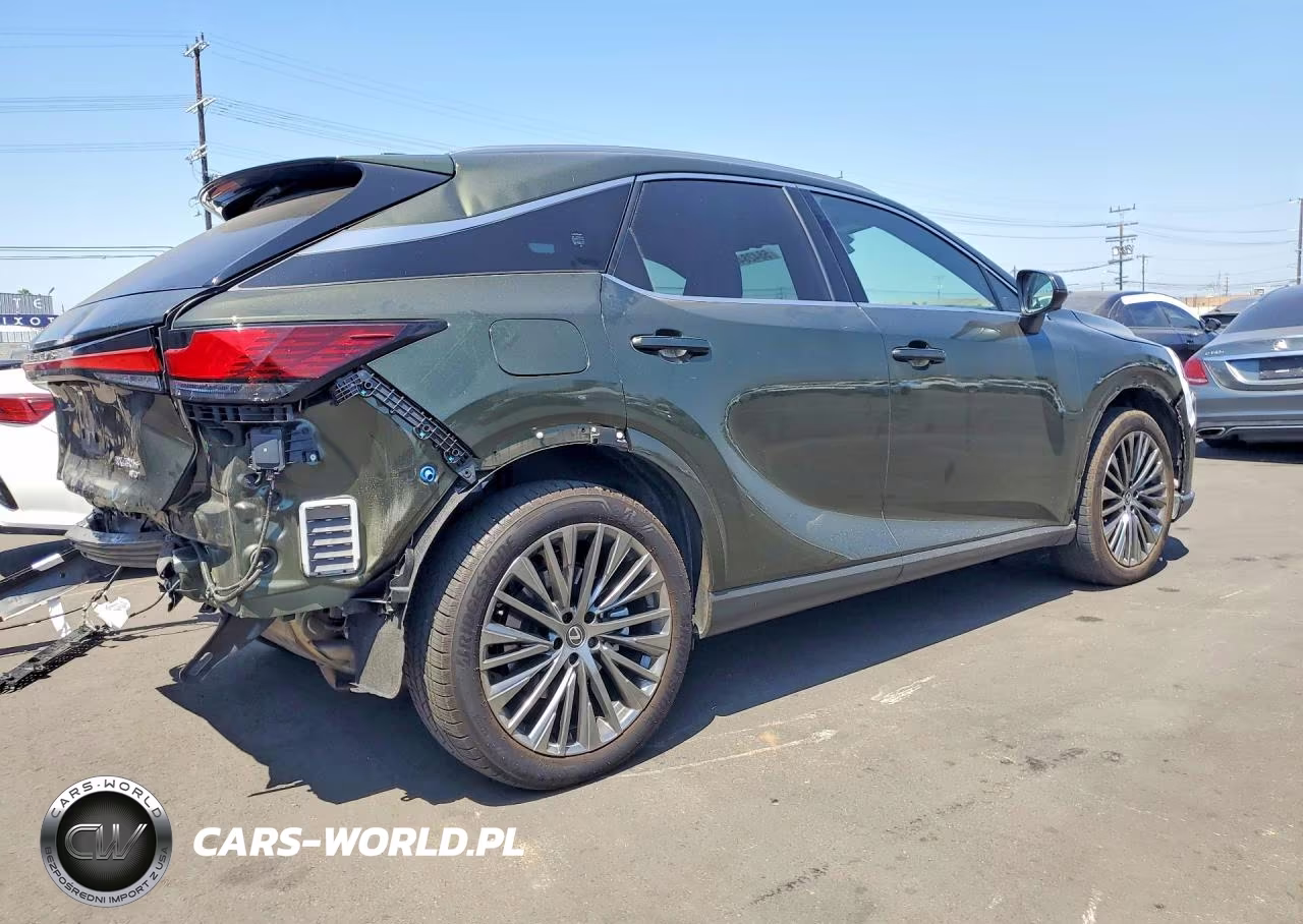 2025 Lexus Rx 450H+ Luxury VIN:JTJCJMGA8S2026902 - 5