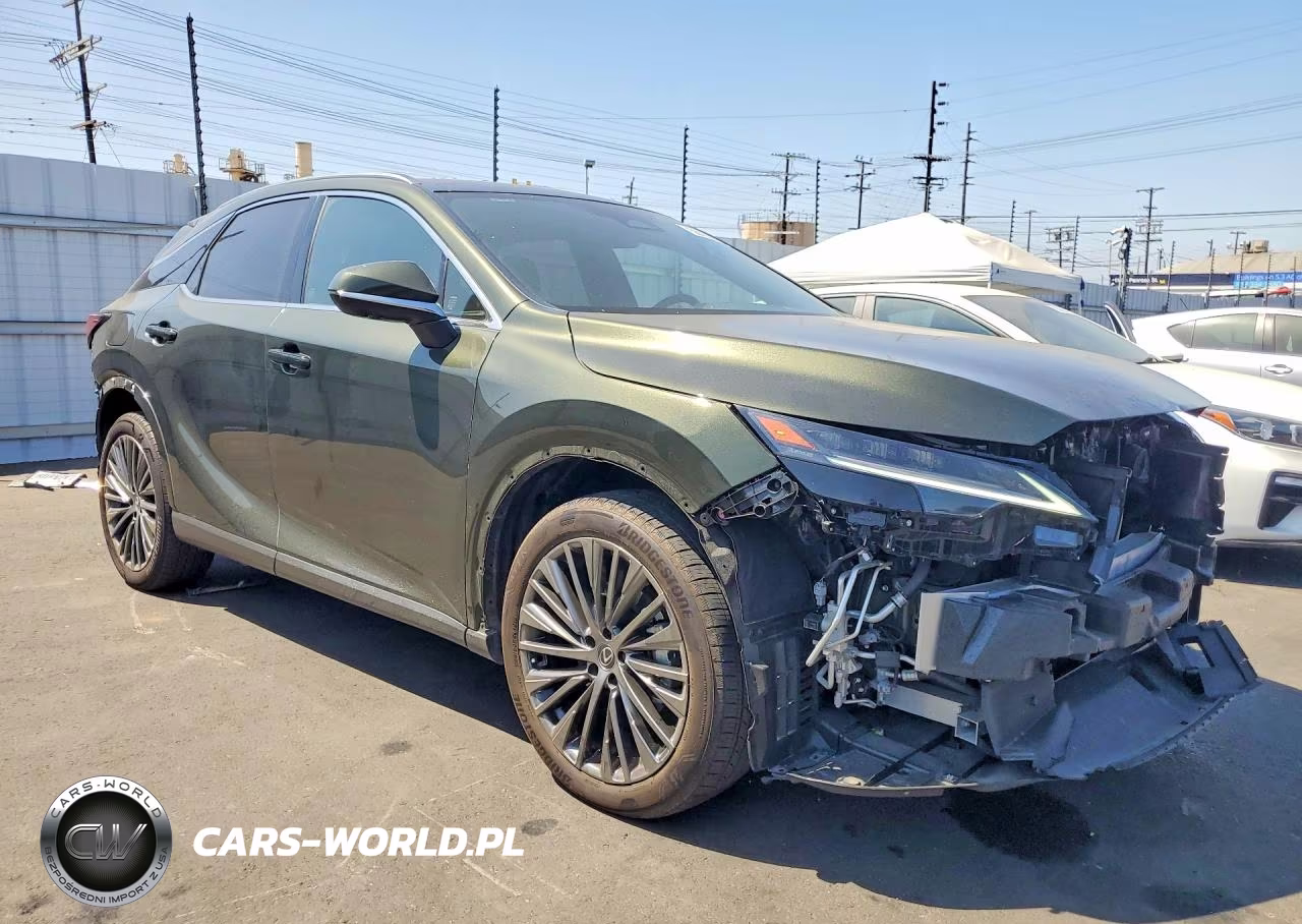 2025 Lexus Rx 450H+ Luxury VIN:JTJCJMGA8S2026902 - 7