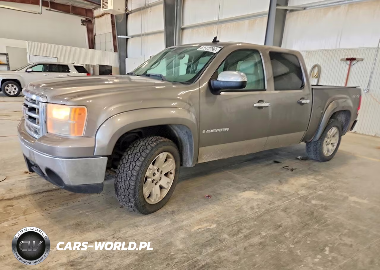 2008 GMC Sierra K1500