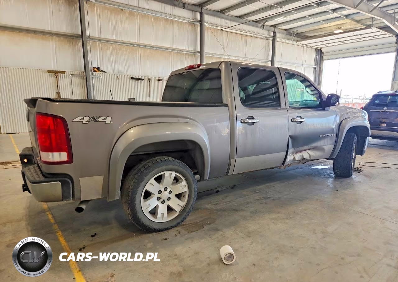 2008 GMC Sierra K1500 VIN:3GTEK13J28G258313 - 3
