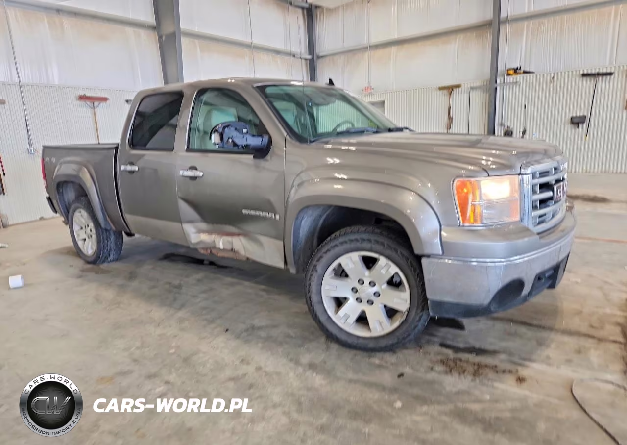2008 GMC Sierra K1500 VIN:3GTEK13J28G258313 - 4