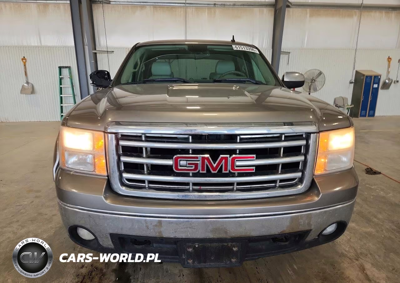 2008 GMC Sierra K1500 VIN:3GTEK13J28G258313 - 5