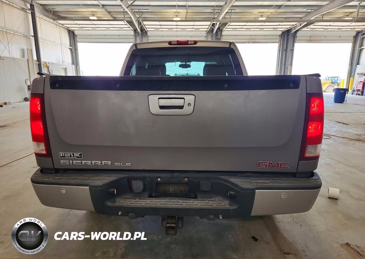 2008 GMC Sierra K1500 VIN:3GTEK13J28G258313 - 6