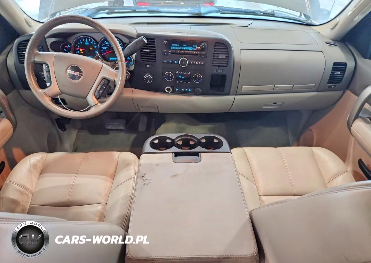 2008 GMC Sierra K1500 VIN:3GTEK13J28G258313 - 8