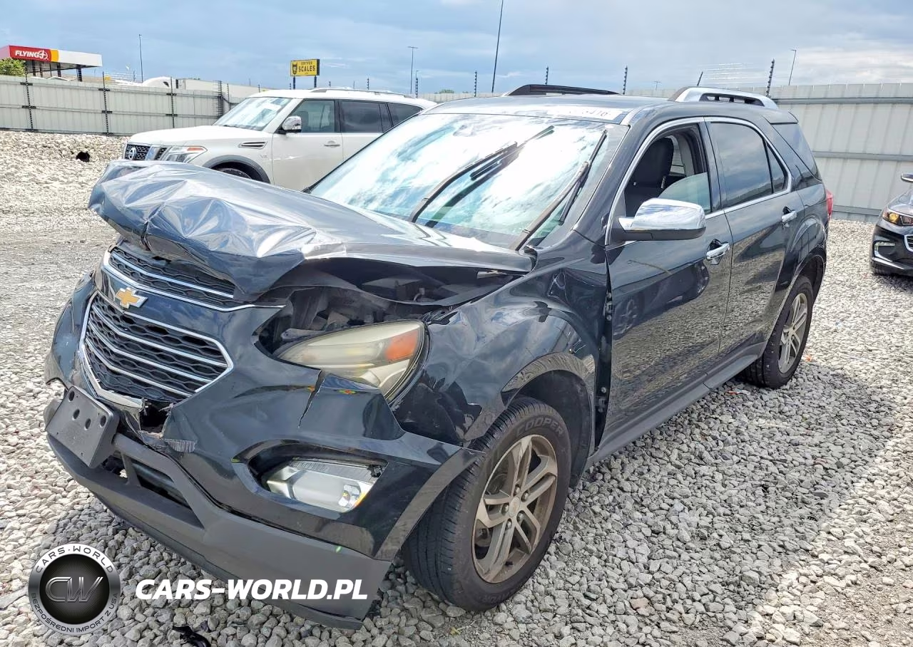2016 Chevrolet Equinox Ltz – zdjęcie 1 z 12