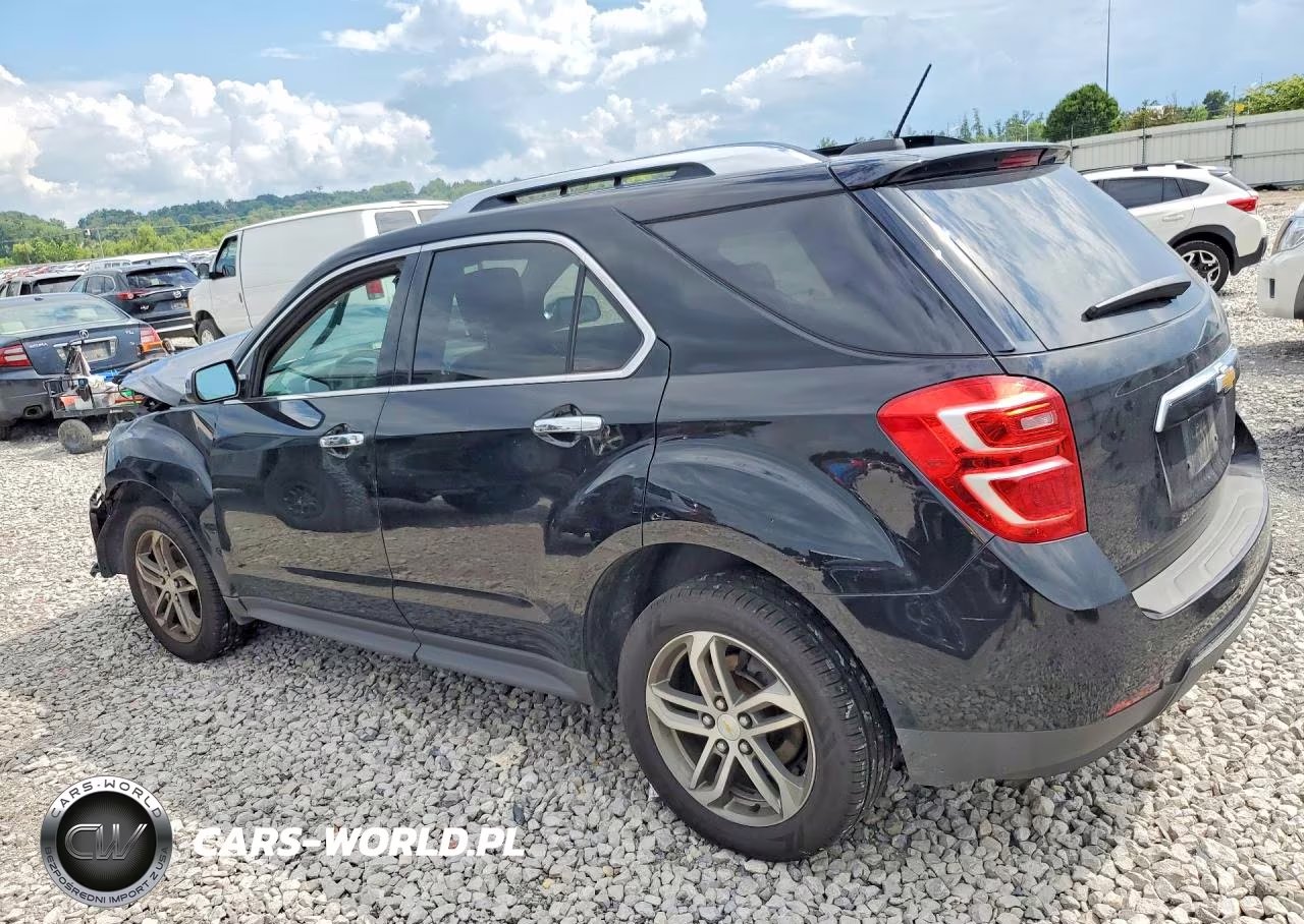 2016 Chevrolet Equinox Ltz VIN:2GNALDEK8G1139361 - 2