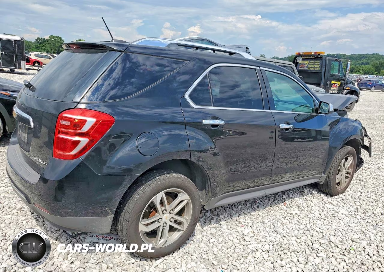 2016 Chevrolet Equinox Ltz VIN:2GNALDEK8G1139361 - 3
