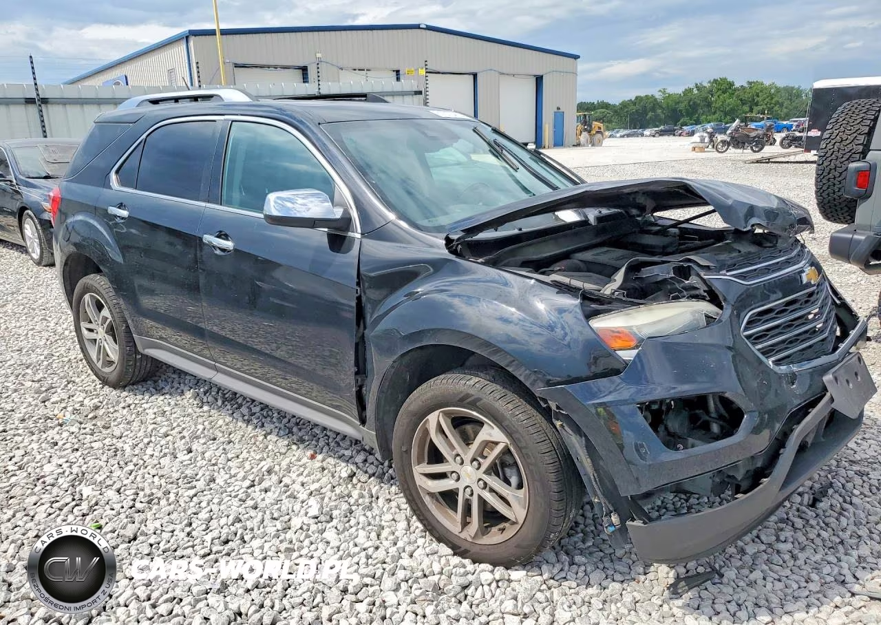 2016 Chevrolet Equinox Ltz VIN:2GNALDEK8G1139361 - 4