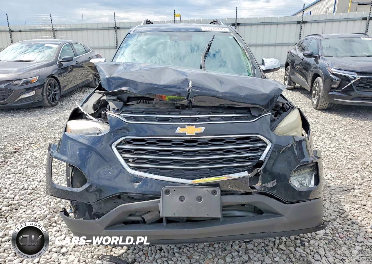 2016 Chevrolet Equinox Ltz VIN:2GNALDEK8G1139361 - 5