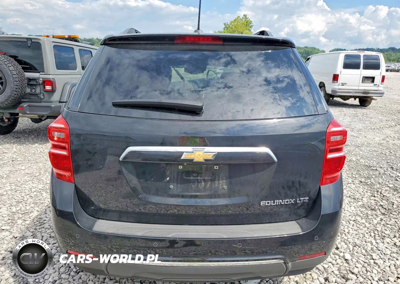 2016 Chevrolet Equinox Ltz VIN:2GNALDEK8G1139361 - 6