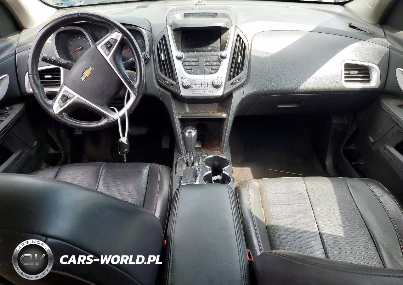 2016 Chevrolet Equinox Ltz VIN:2GNALDEK8G1139361 - 8