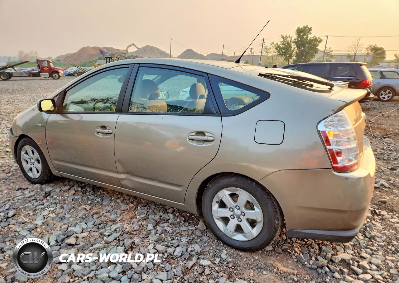 2006 Toyota Prius Base VIN:JTDKB22U663187413 - 2