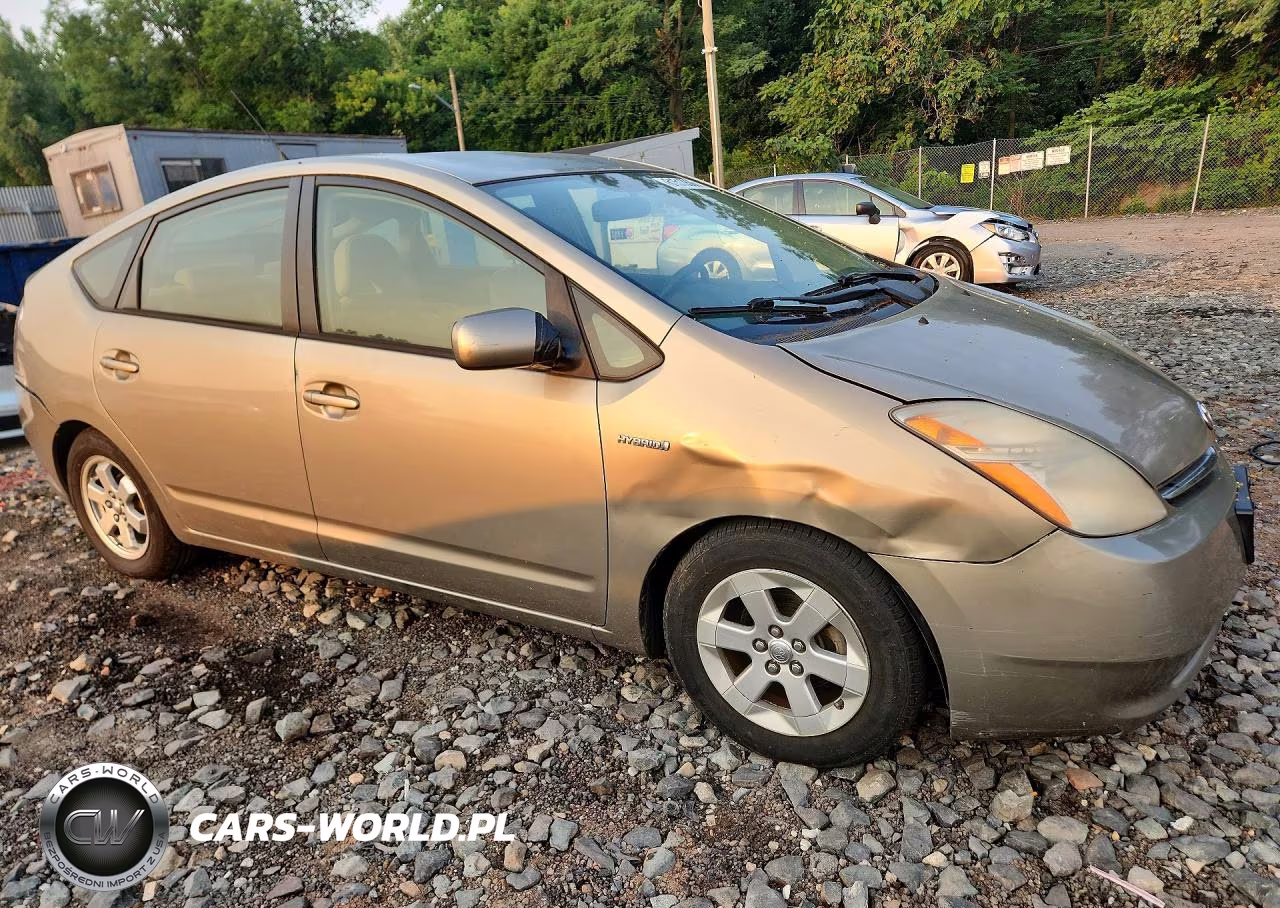 2006 Toyota Prius Base VIN:JTDKB22U663187413 - 4
