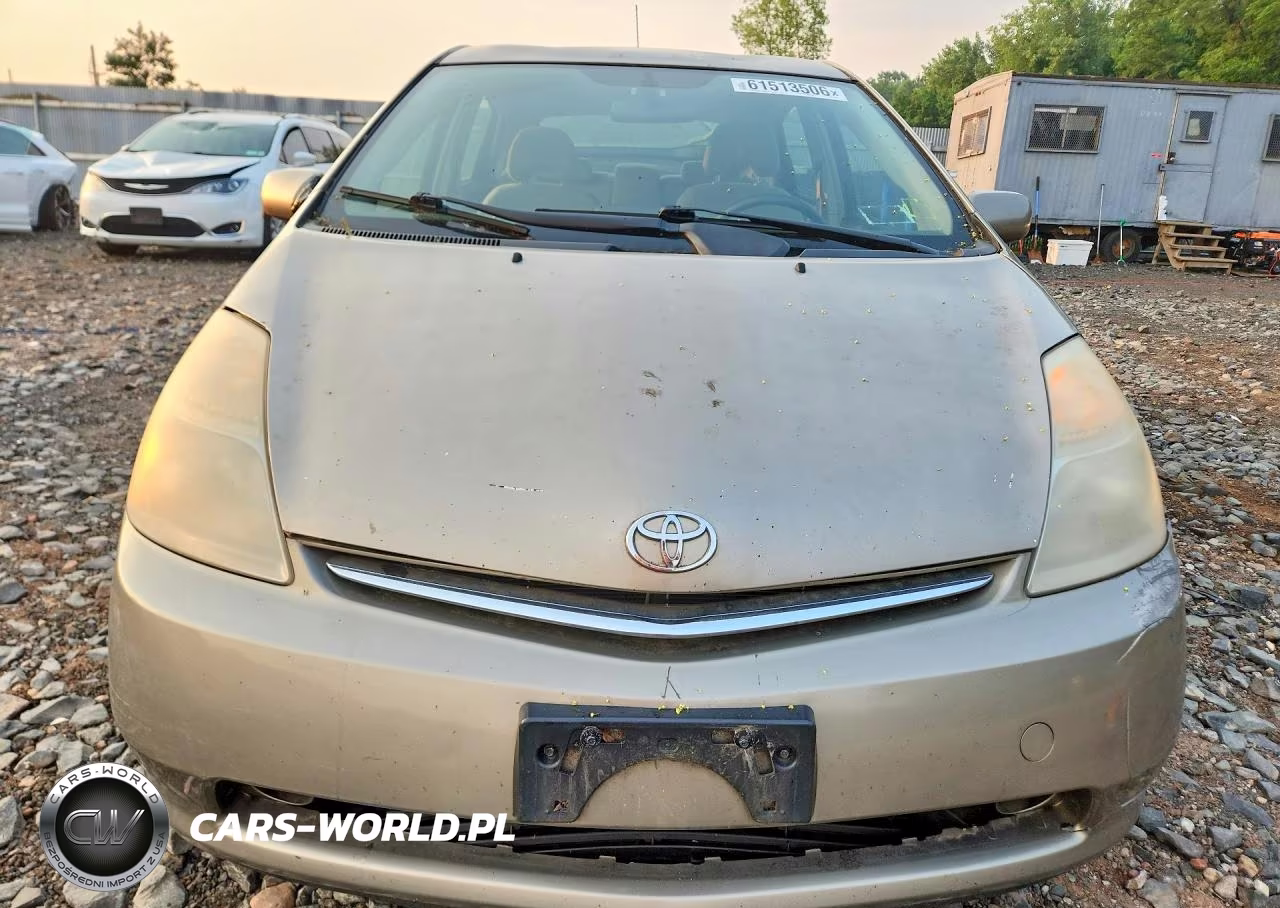 2006 Toyota Prius Base VIN:JTDKB22U663187413 - 5