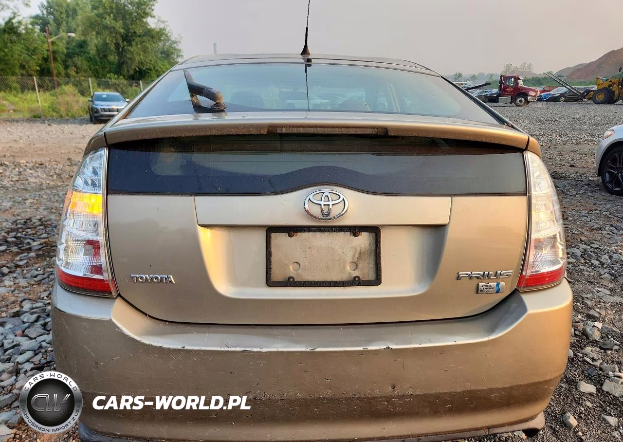 2006 Toyota Prius Base VIN:JTDKB22U663187413 - 6