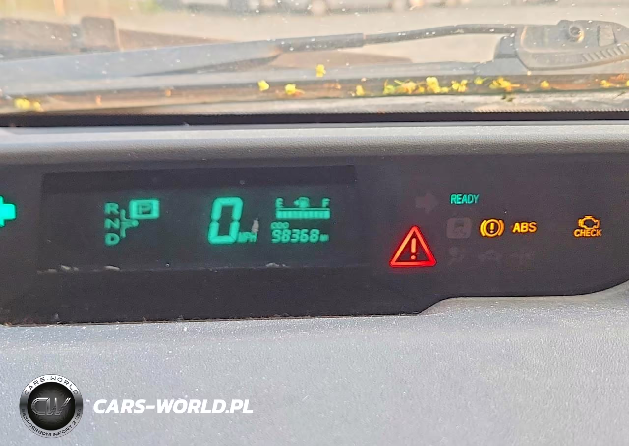 2006 Toyota Prius Base VIN:JTDKB22U663187413 - 9