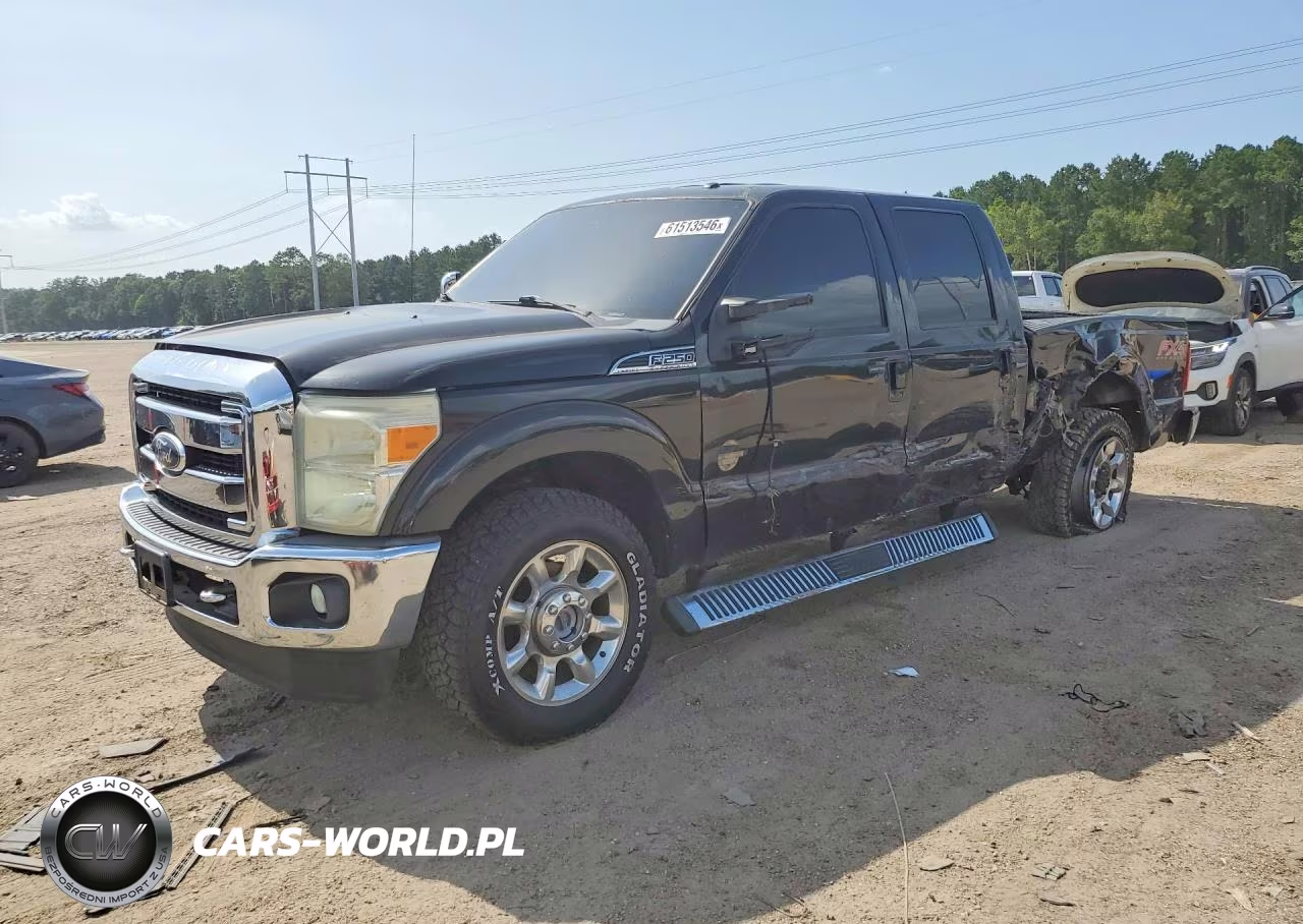 2014 Ford F250 Super Duty