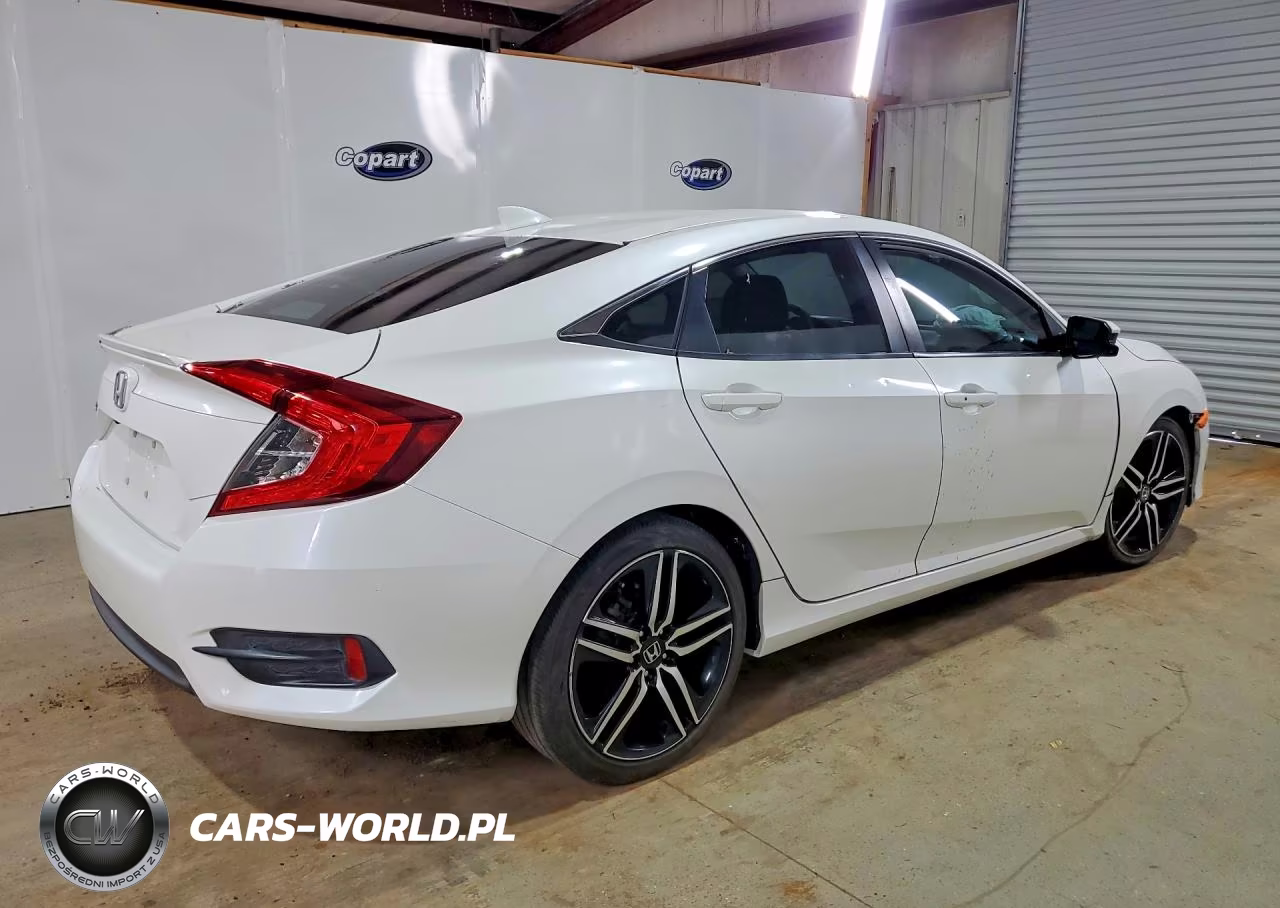 2017 Honda Civic Ex VIN:19XFC1F30HE020955 - 3