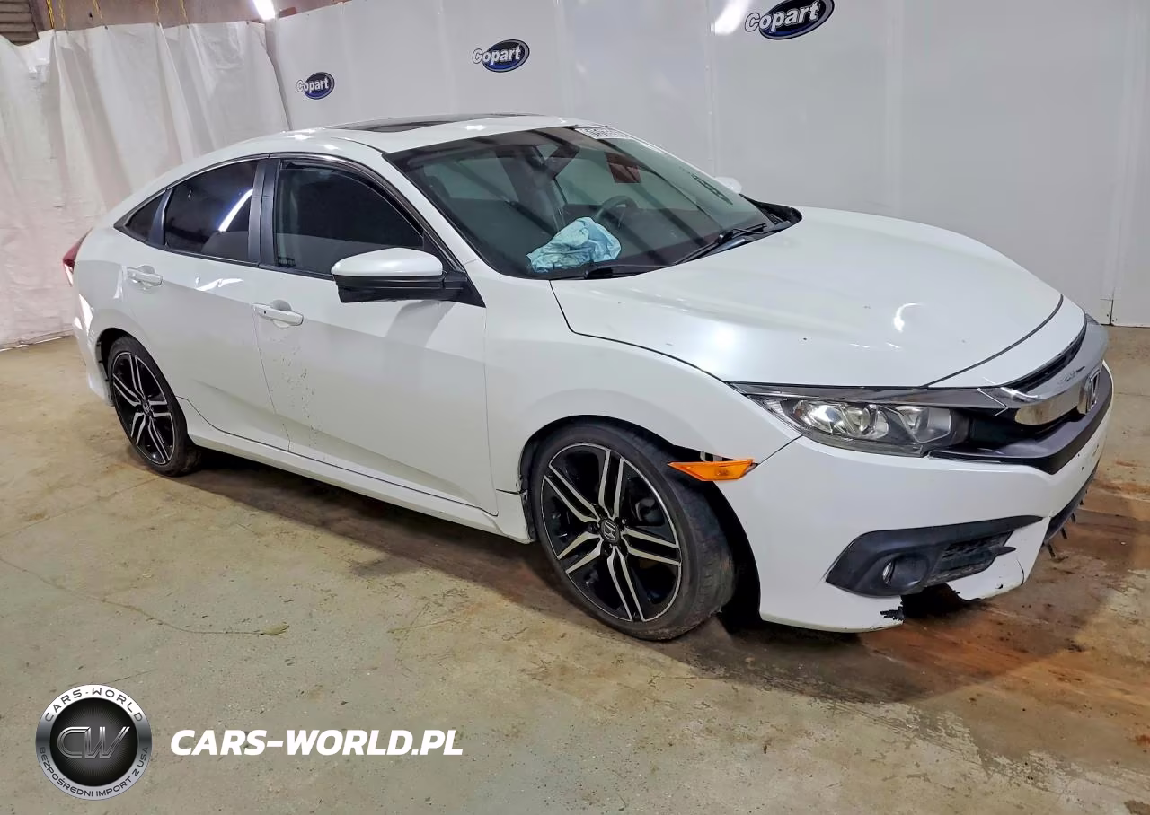 2017 Honda Civic Ex VIN:19XFC1F30HE020955 - 4