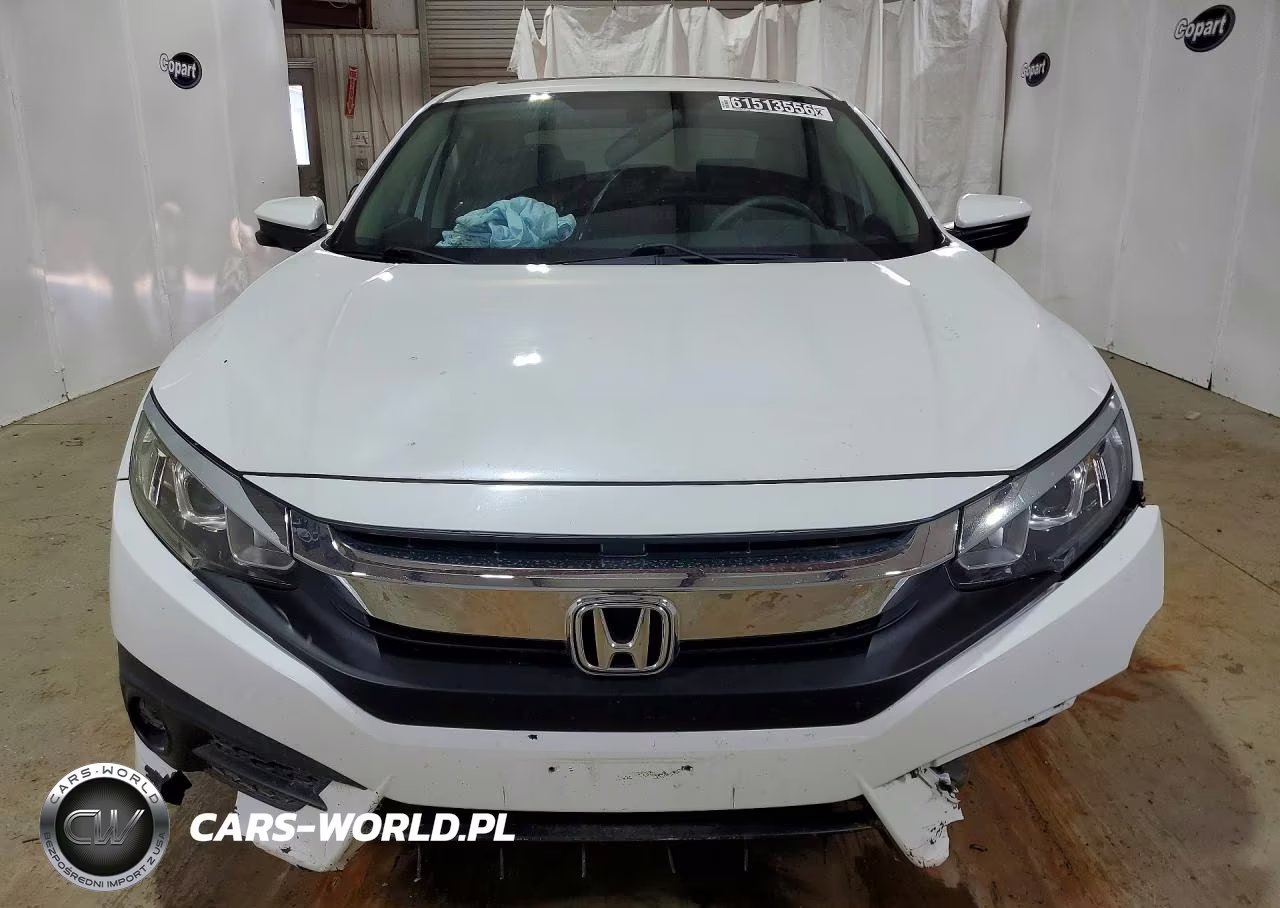 2017 Honda Civic Ex VIN:19XFC1F30HE020955 - 5