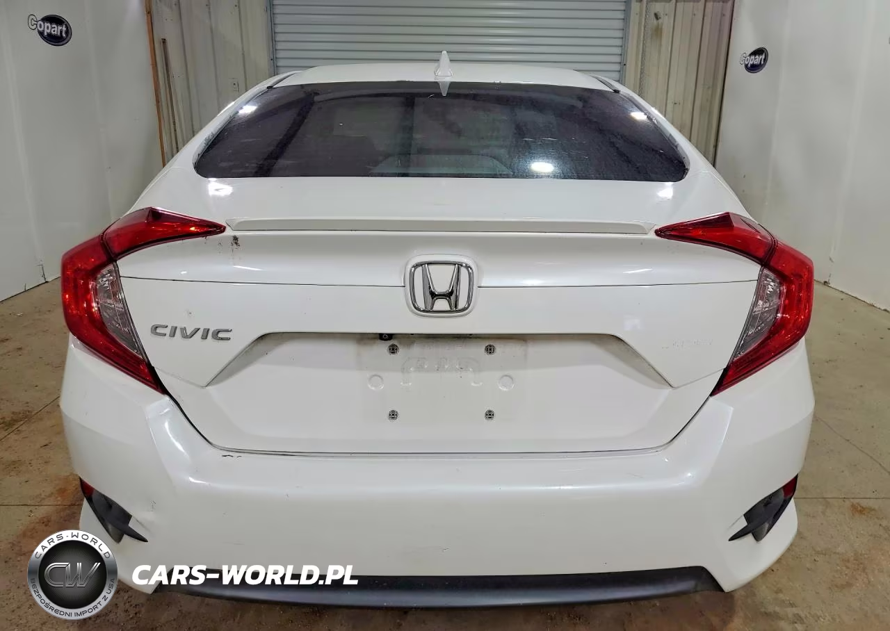2017 Honda Civic Ex VIN:19XFC1F30HE020955 - 6