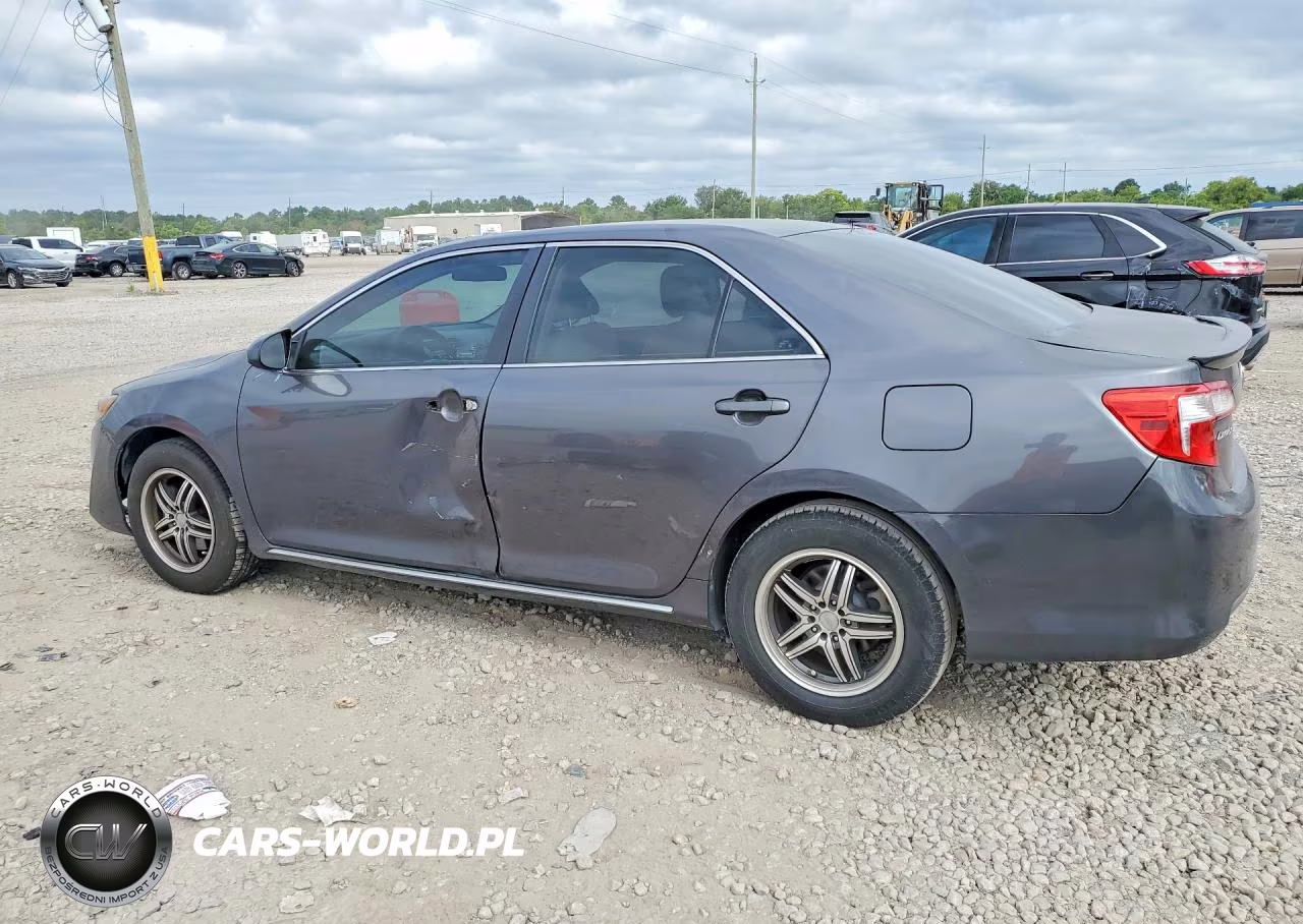 2013 Toyota Camry Le VIN:4T4BF1FK1DR283398 - 2