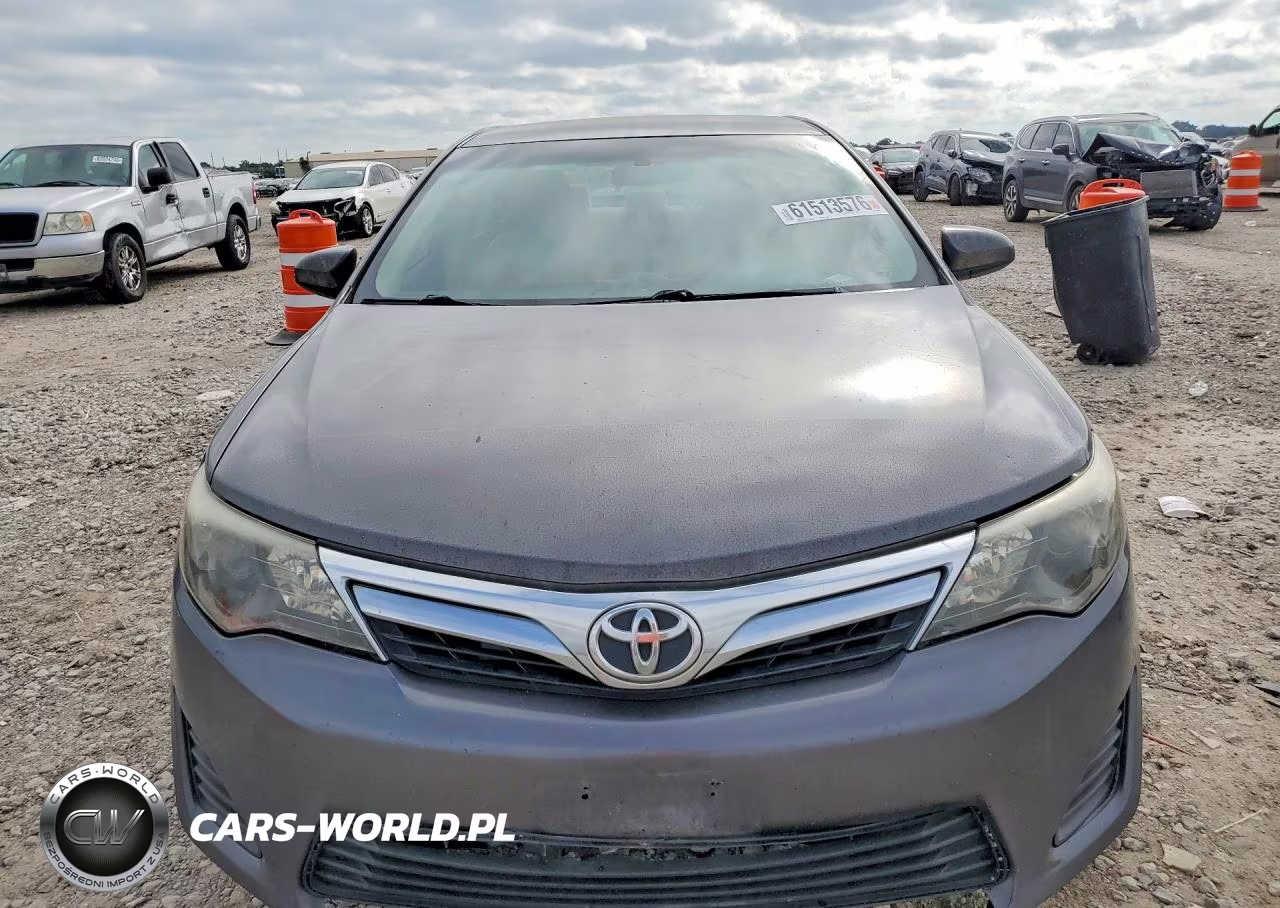 2013 Toyota Camry Le VIN:4T4BF1FK1DR283398 - 5