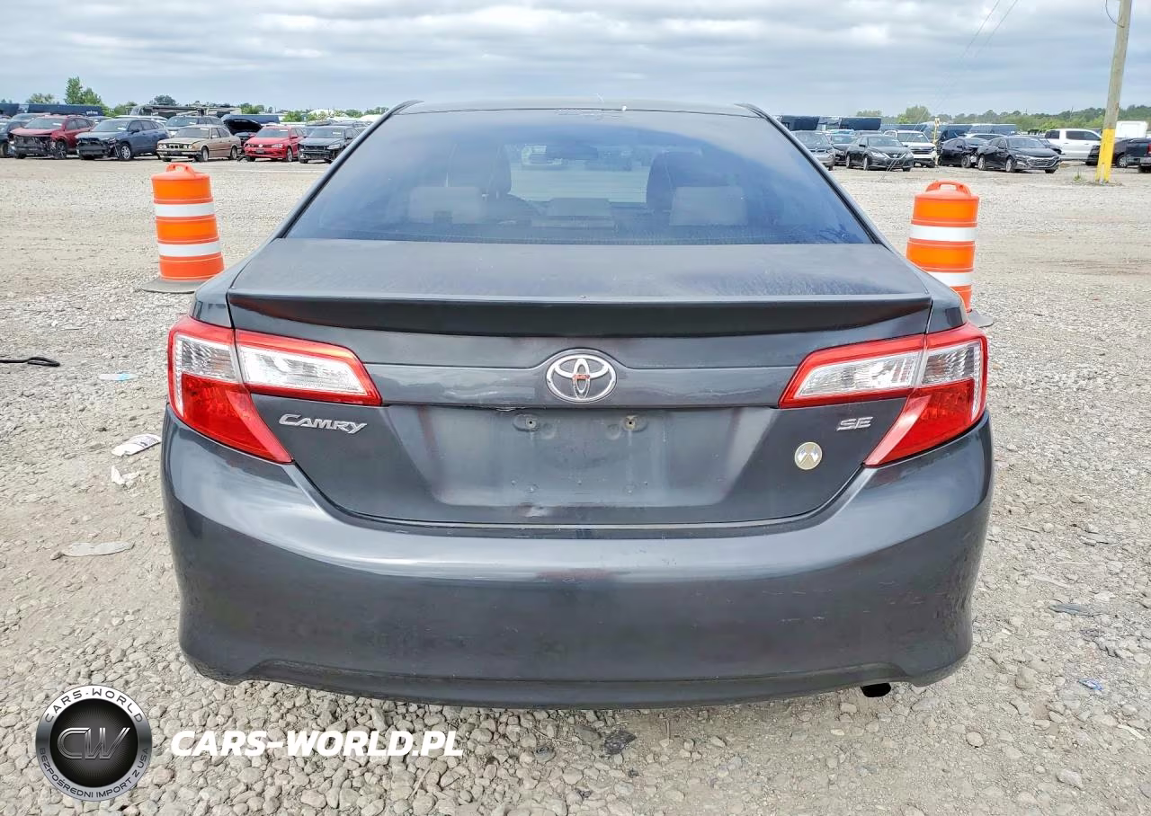 2013 Toyota Camry Le VIN:4T4BF1FK1DR283398 - 6