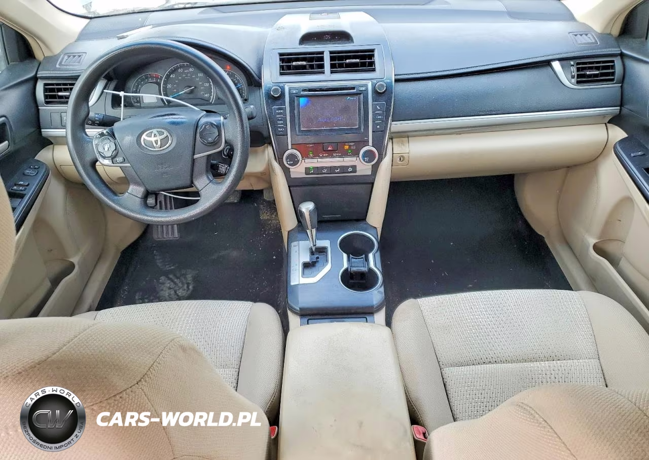 2013 Toyota Camry Le VIN:4T4BF1FK1DR283398 - 8