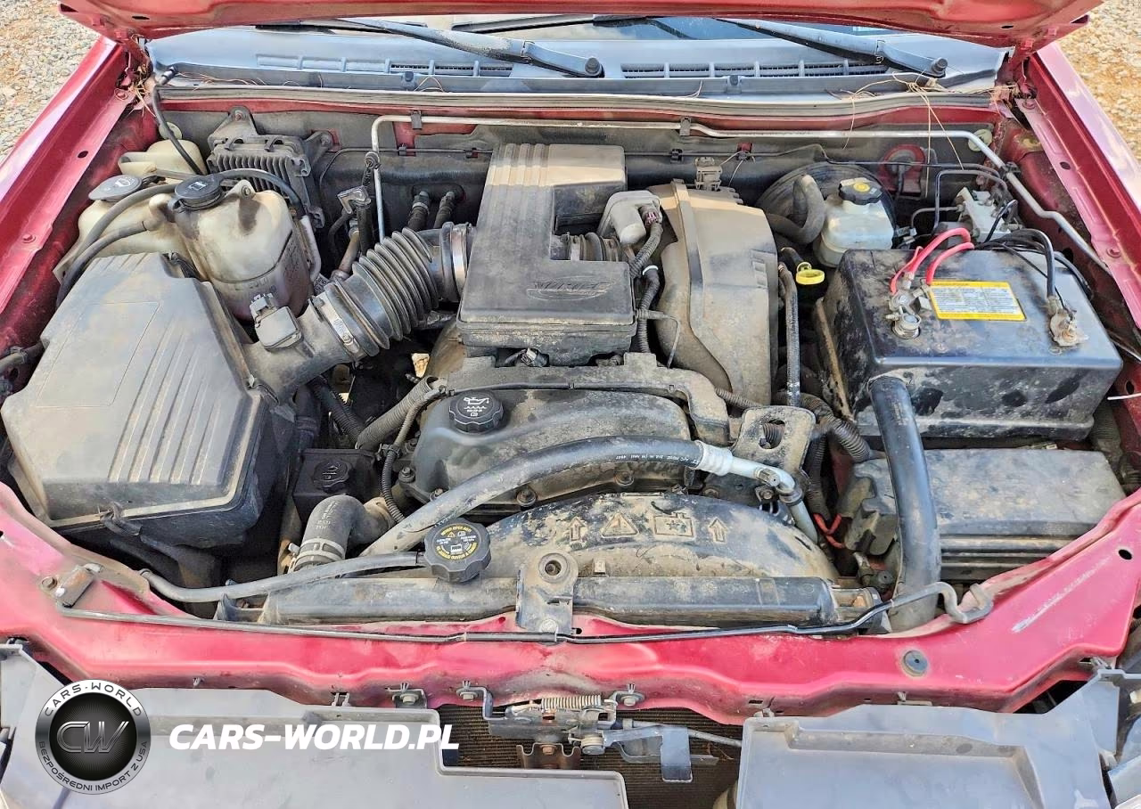 2004 Chevrolet Colorado VIN:1GCDS146348137781 - 11