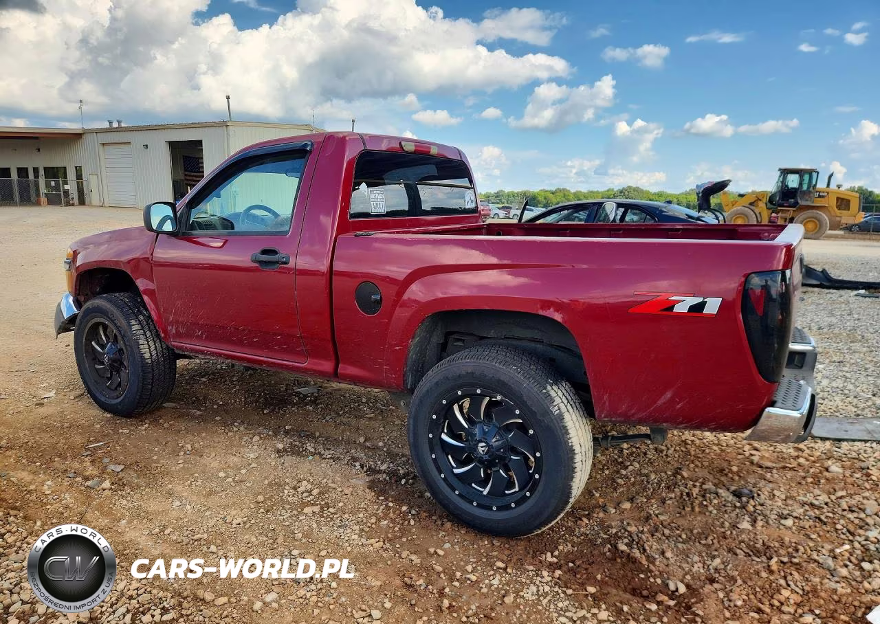 2004 Chevrolet Colorado VIN:1GCDS146348137781 - 2