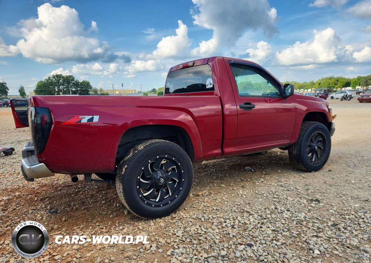 2004 Chevrolet Colorado VIN:1GCDS146348137781 - 3