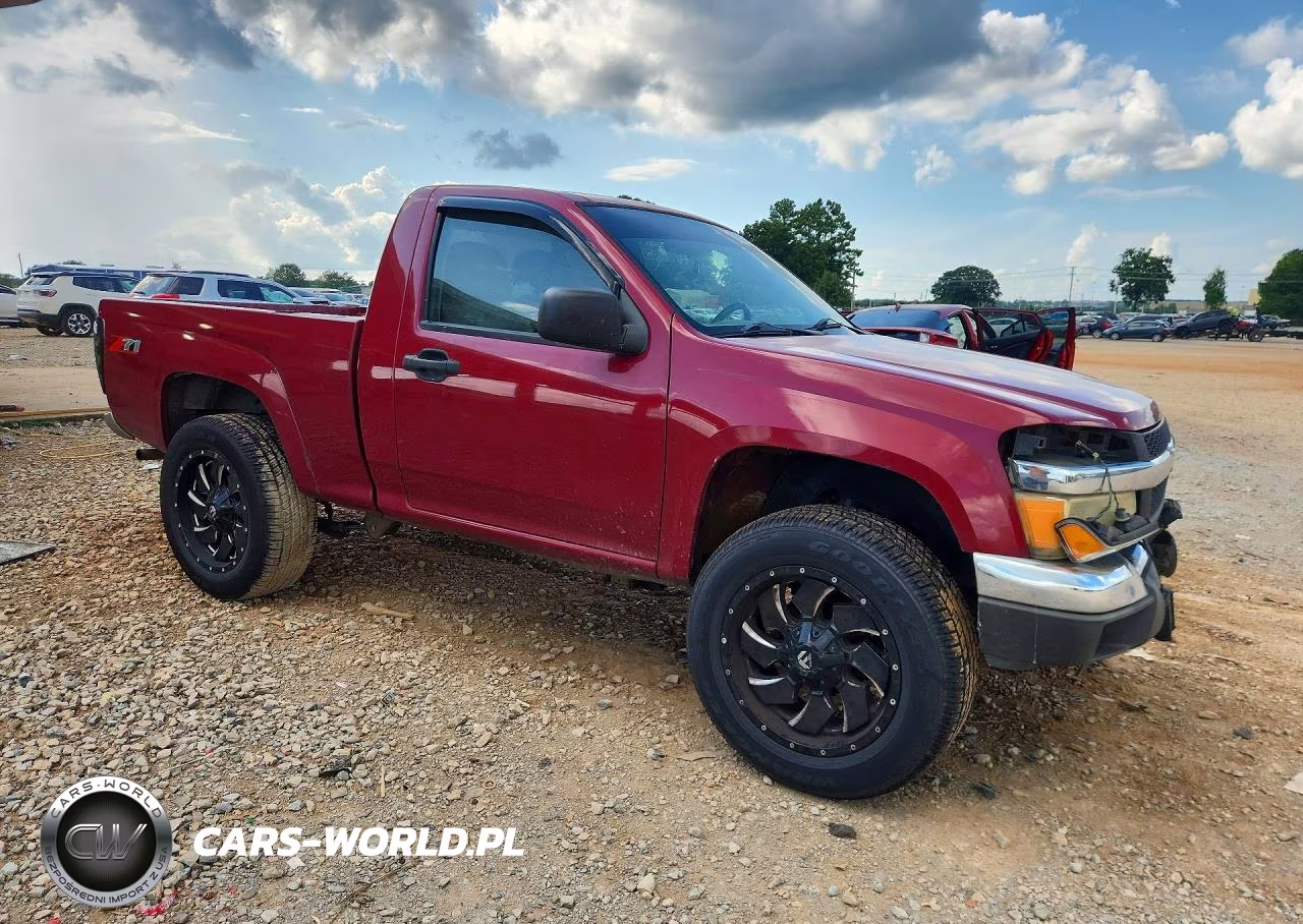 2004 Chevrolet Colorado VIN:1GCDS146348137781 - 4