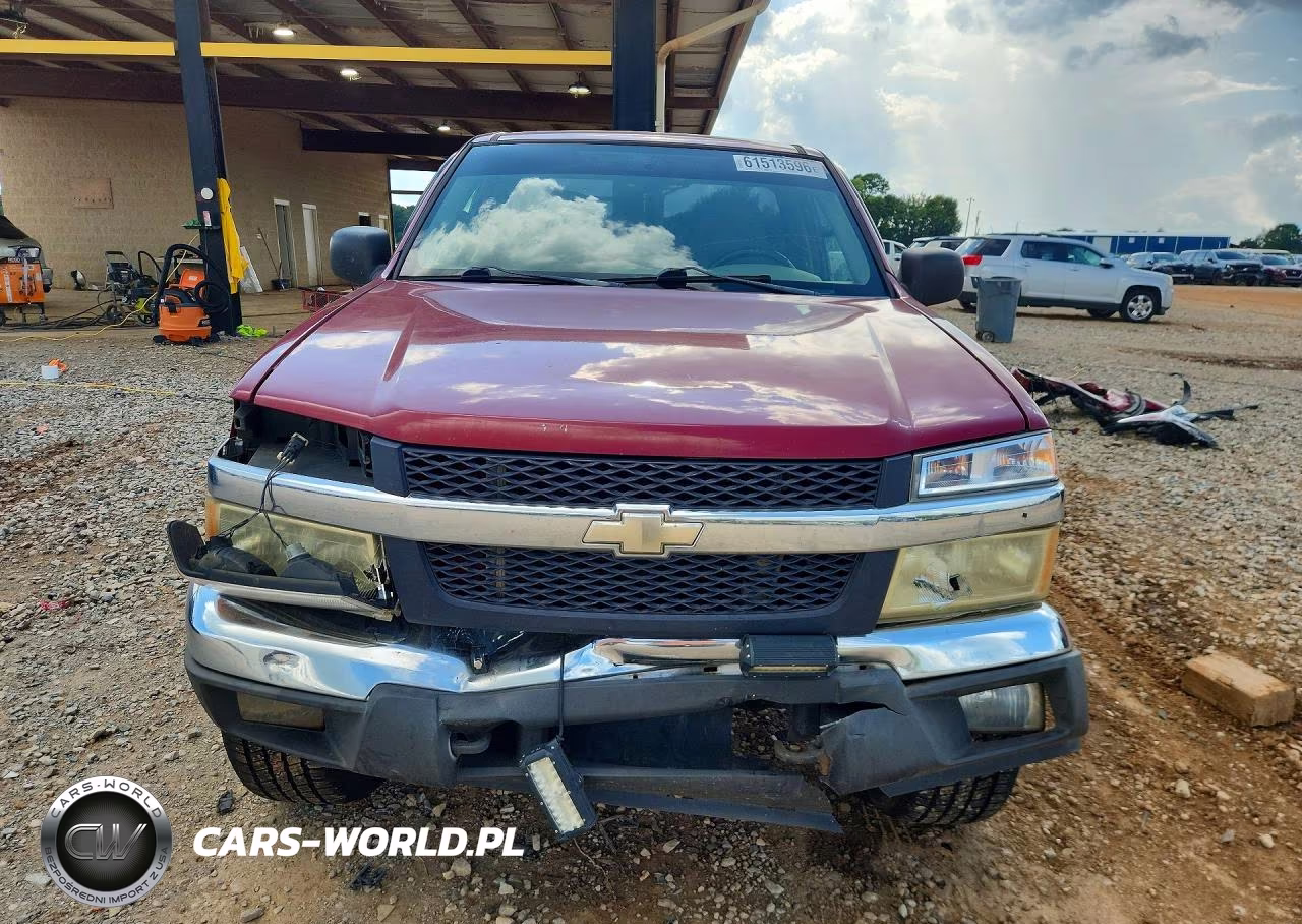 2004 Chevrolet Colorado VIN:1GCDS146348137781 - 5