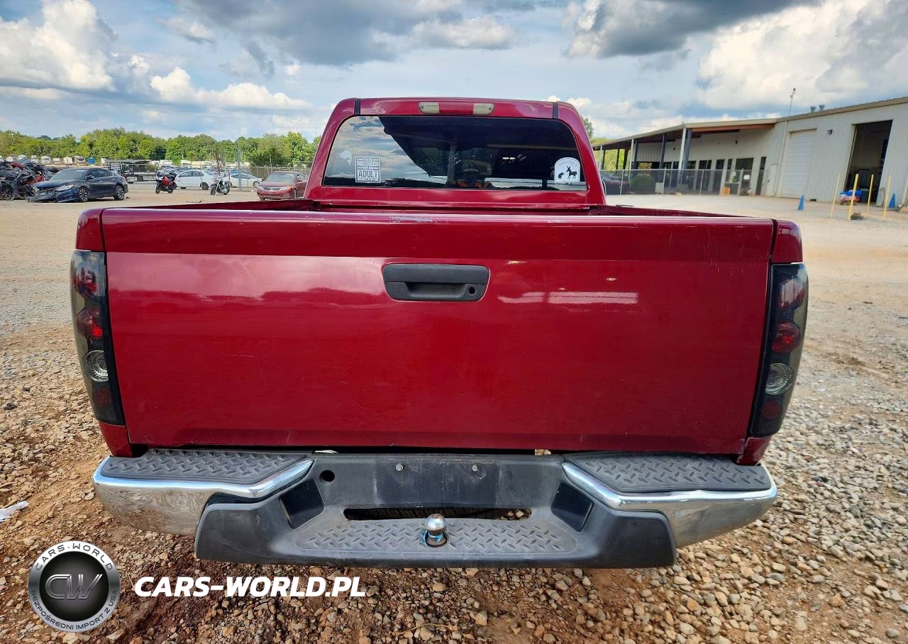2004 Chevrolet Colorado VIN:1GCDS146348137781 - 6