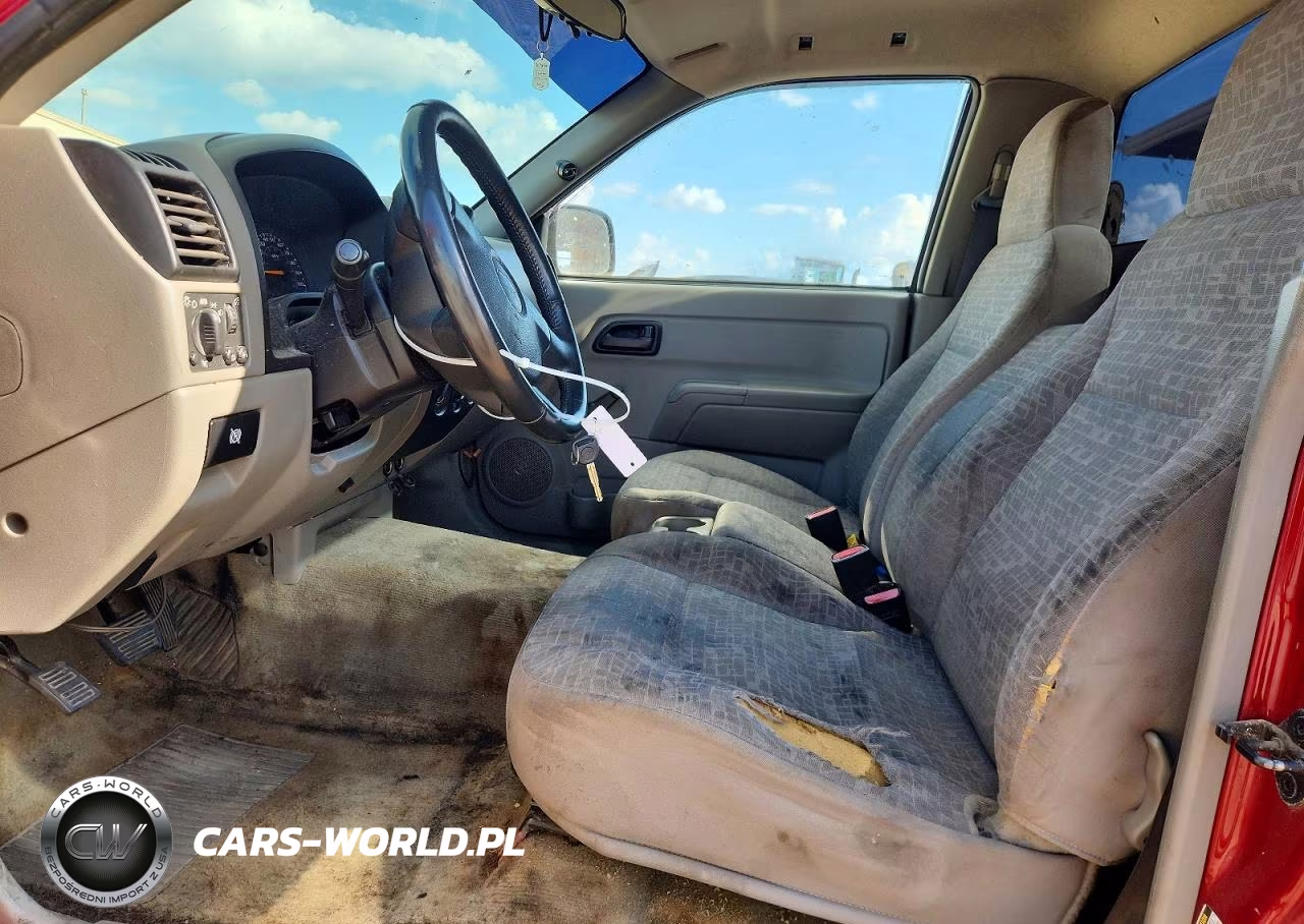 2004 Chevrolet Colorado VIN:1GCDS146348137781 - 7